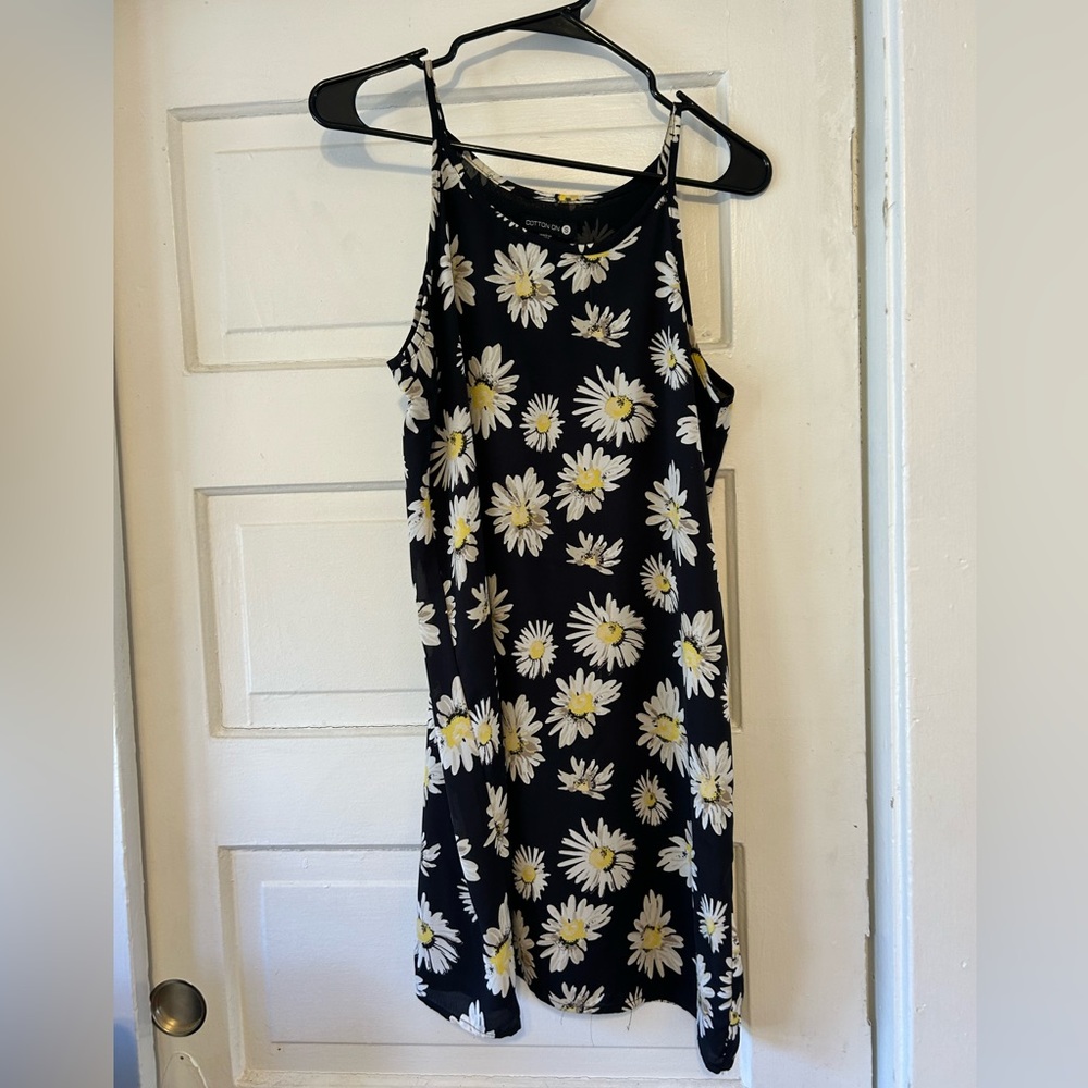 CottonOn shift slip dress